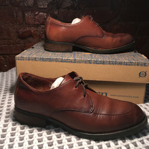 Born RORA Oxfords in cognac